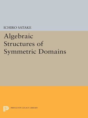 cover image of Algebraic Structures of Symmetric Domains